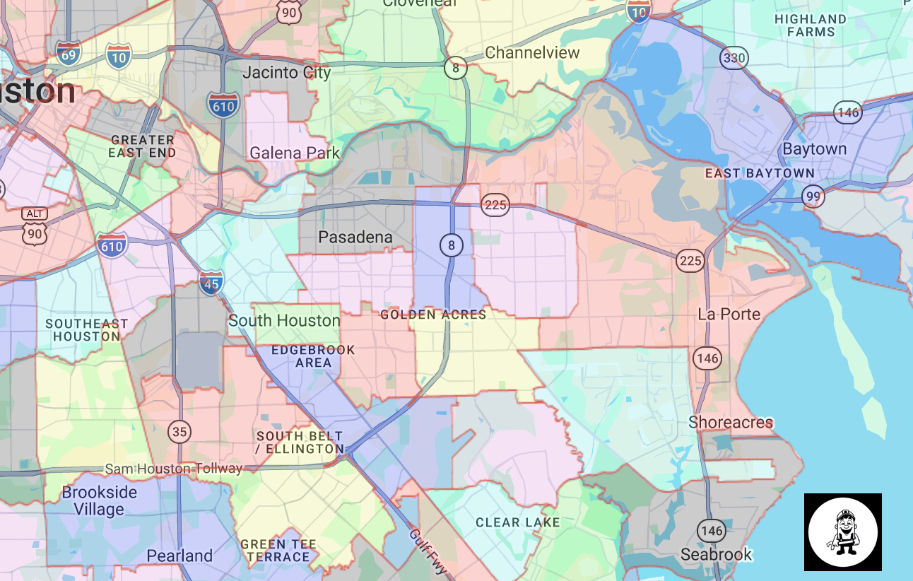 pasadena-texas-map